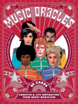 Music Oracles: Creative and Life Inspiration from 50 Musical Icons (Channel your oracle's advice on attitude, lifestyle or inspiration!) By Stephen Ellcock, Timba Smits (Illustrator) Cover Image