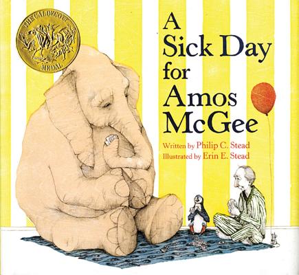 A Sick Day for Amos McGee: Book & CD Storytime Set (Macmillan Young Listeners Story Time Sets) Cover Image