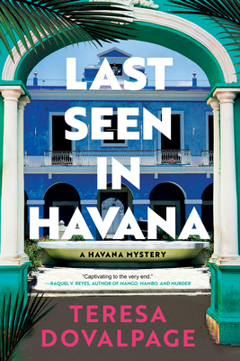 Last Seen in Havana (A Havana Mystery #4) Cover Image