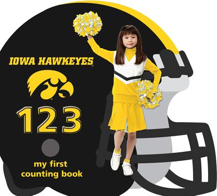 Iowa Hawkeyes 123-Board (My First Counting Books (Michaelson Entertainment))