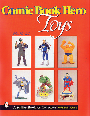 Super Hero Toys Cover Image