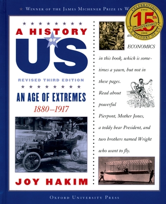 A History of Us: An Age of Extremes: 1880-1917a History of Us Book Eight By Joy Hakim Cover Image