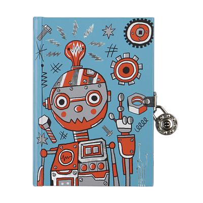 Robot Diary Cover Image