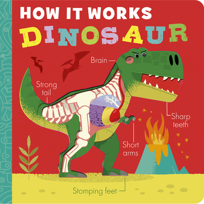 How It Works: Dinosaur By Amelia Hepworth, David Semple (Illustrator) Cover Image