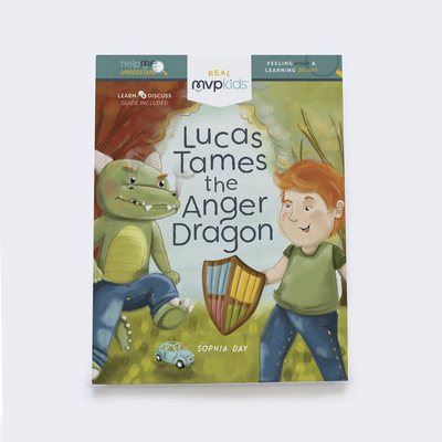 Lucas Tames the Anger Dragon: Feeling Anger & Learning Delight By Sophia Day, Megan Johnson, Stephanie Strouse (Illustrator) Cover Image