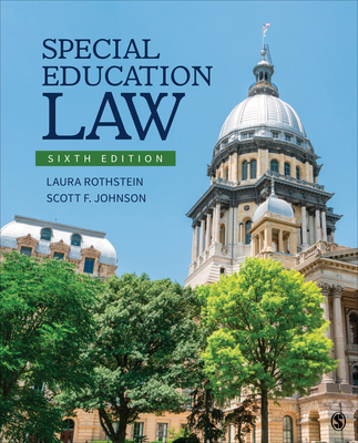 Special Education Law By Laura F. Rothstein, Scott F. Johnson Cover Image