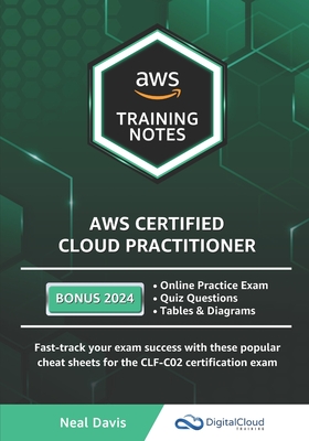 AWS Certified Cloud Practitioner Training Notes Cover Image