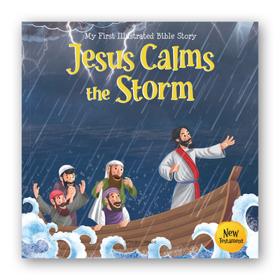 Jesus Calms the Storm (My First Bible Stories) By Wonder House Books Cover Image