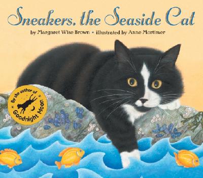 Sneakers, the Seaside Cat Cover Image