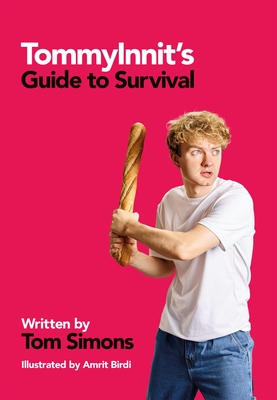 TommyInnit's Guide to Survival By Tom Simons Cover Image