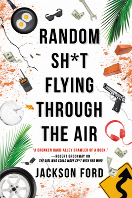 Cover for Random Sh*t Flying Through the Air (The Frost Files #2)