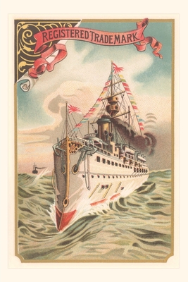Vintage Journal Ocean Liner By Found Image Press (Producer) Cover Image