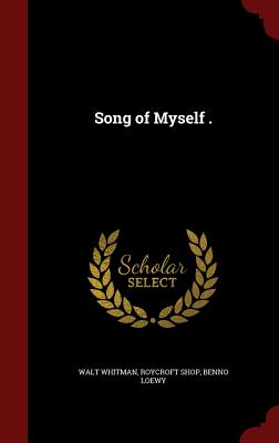 Song of Myself . Cover Image