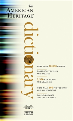 The American Heritage Dictionary: Fifth Edition cover