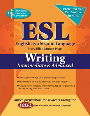 ESL Intermediate/Advanced Writing (English as a Second Language) Cover Image