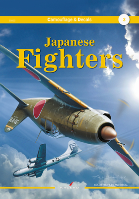 Japanese Fighters (Camouflage & Decals) By Arkadisuz Wrobel Cover Image