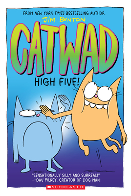 High Five! A Graphic Novel (Catwad #5) By Jim Benton, Jim Benton (Illustrator) Cover Image
