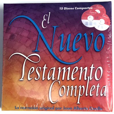 Spanish New Testament-RV 2000 By Juan Albert Ovalle (Narrated by) Cover Image
