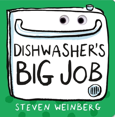Dishwasher's Big Job (The Big Jobs Books) By Steven Weinberg, Steven Weinberg (Illustrator) Cover Image