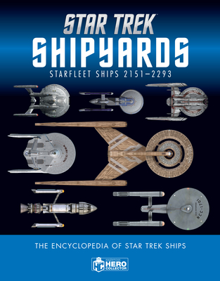Cover for Star Trek Shipyards Star Trek Starships