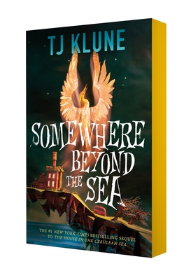 Somewhere Beyond the Sea (Cerulean Chronicles #2) By TJ Klune Cover Image