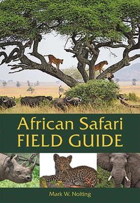 African Safari Field Guide Cover Image