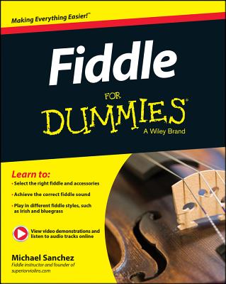 Fiddle for Dummies: Book + Online Video and Audio Instruction Cover Image
