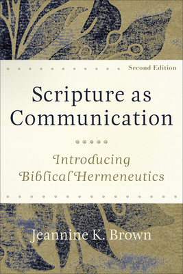 Scripture as Communication Cover Image