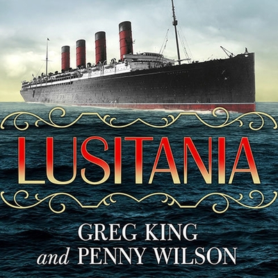 Cover for Lusitania