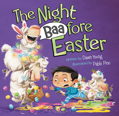 The Night Baafore Easter By Dawn Young, Pablo Pino (Illustrator) Cover Image