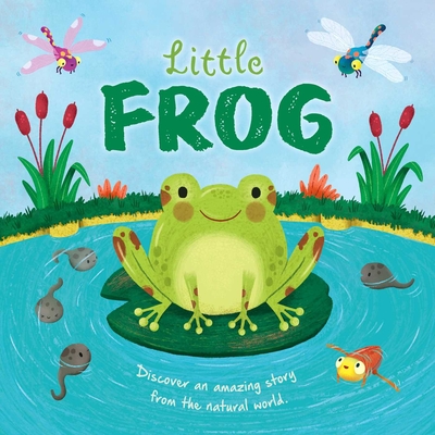 Nature Stories: Little Frog: Padded Board Book By IglooBooks, Gisela Bohórquez (Illustrator) Cover Image
