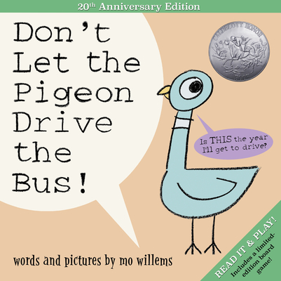 Don't Let the Pigeon Drive the Bus! (20th Anniversary Edition) By Mo Willems, Mo Willems (Illustrator) Cover Image