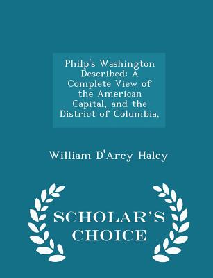 Cover for Philp's Washington Described