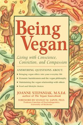 Being Vegan By Joanne Stepaniak Cover Image