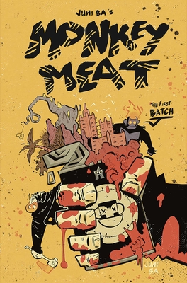 Cover for Monkey Meat