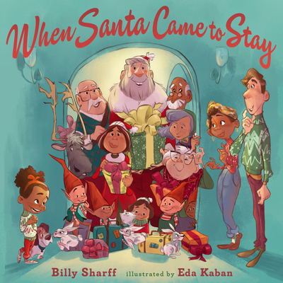 Cover for When Santa Came to Stay