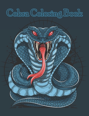 coloring pages of cobras