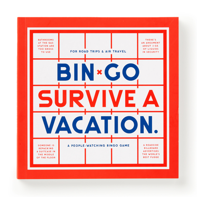 Bin-Go Survive a Vacation Bingo Book