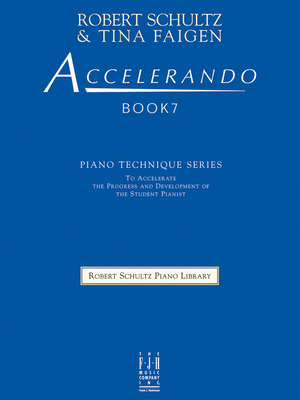 Accelerando, Book 7 (Robert Schultz Piano Library #7) Cover Image