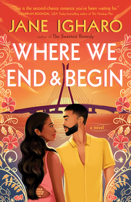 Where We End & Begin By Jane Igharo Cover Image