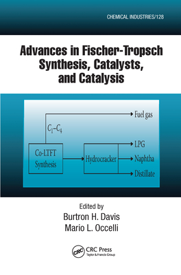 Advances in Fischer-Tropsch Synthesis, Catalysts, and Catalysis ...