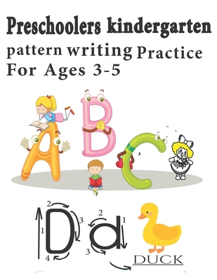 Letter Tracing Book for Preschoolers 3-5 and Kindergarten