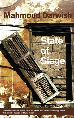 State of Siege By Mahmoud Darwish Cover Image