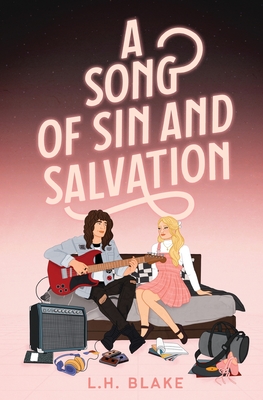 A Song of Sin and Salvation: A Rockin' 80s Romance Cover Image