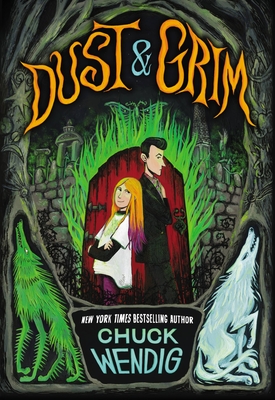 Cover for Dust & Grim