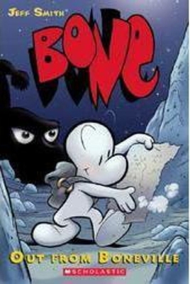 Out from Boneville: A Graphic Novel (BONE #1) Cover Image