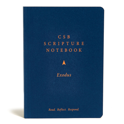 CSB Scripture Notebook, Exodus: Read. Reflect. Respond. Cover Image