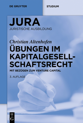 Übungen im Kapitalgesellschaftsrecht Cover Image