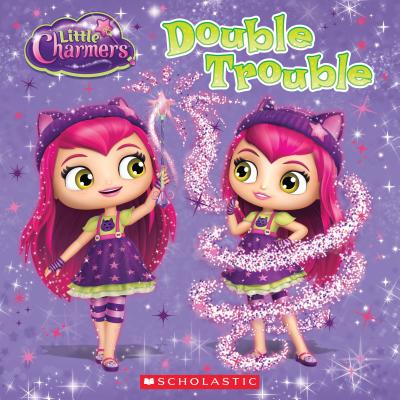 The Double Trouble Spell (Little Charmers) By Jenne Simon Cover Image