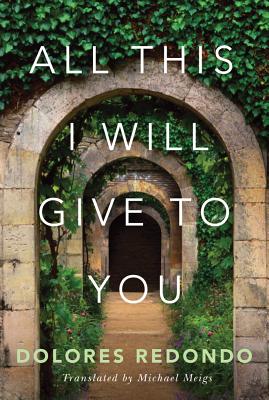 Cover for All This I Will Give to You